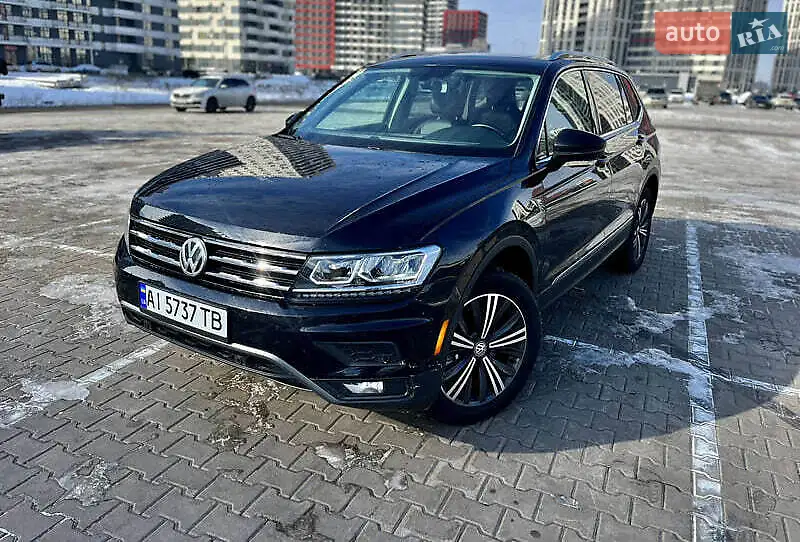 2018 volkswagen tiguan
