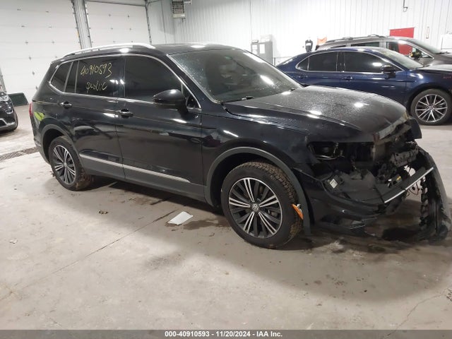 2018 volkswagen tiguan