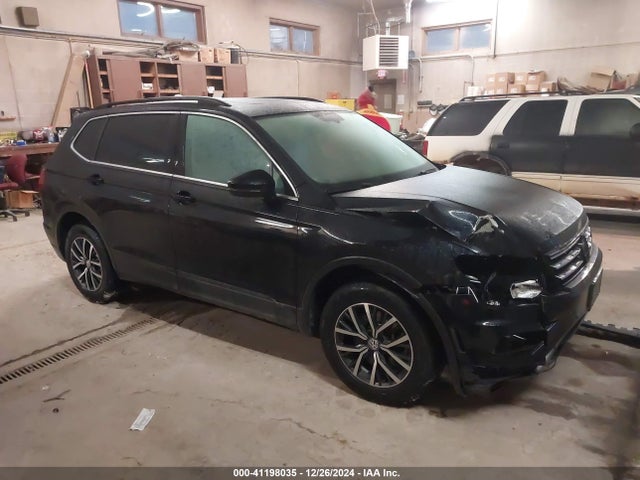 2018 volkswagen tiguan