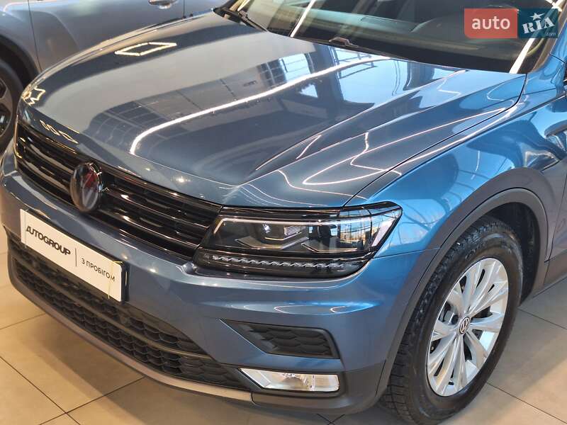 2018 volkswagen tiguan