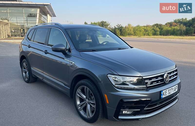2018 volkswagen tiguan