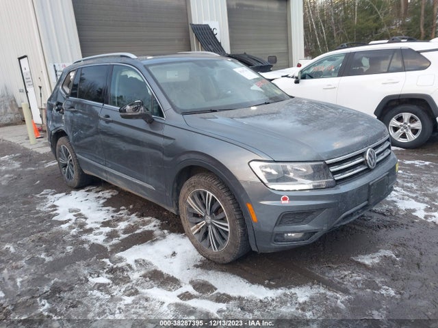 2018 volkswagen tiguan