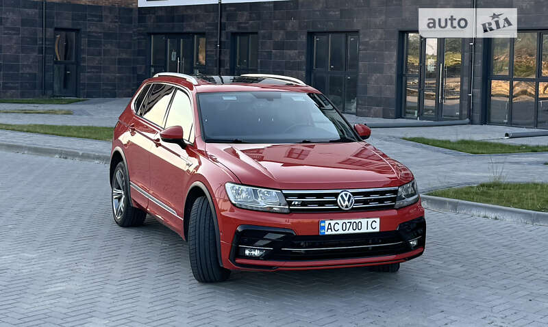 2018 volkswagen tiguan
