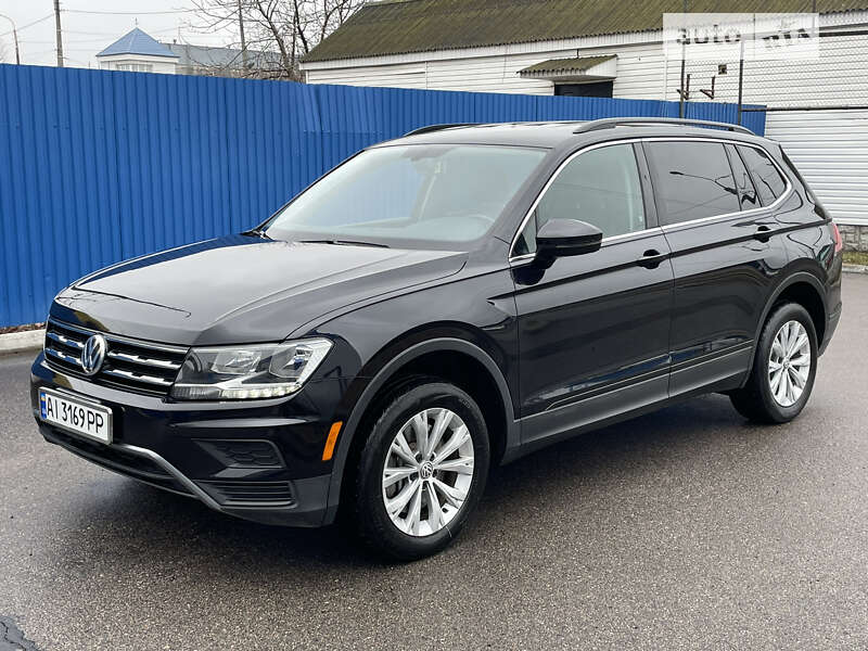 2018 volkswagen tiguan