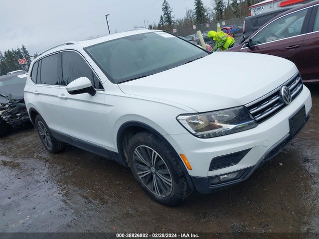 2018 volkswagen tiguan