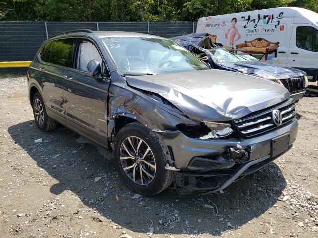 2019 volkswagen tiguan se