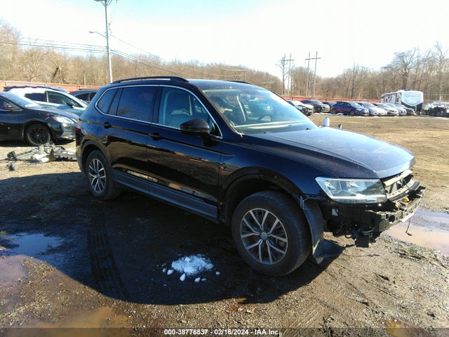 2019 volkswagen tiguan