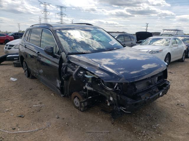 2019 volkswagen tiguan se