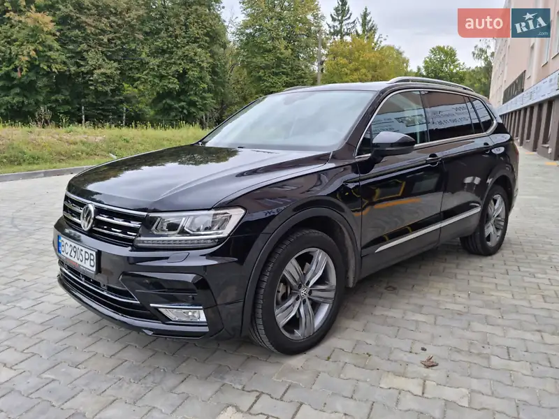 2020 volkswagen tiguan