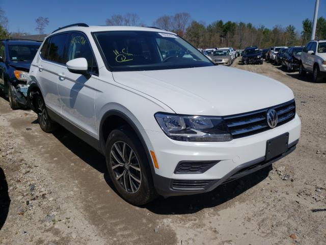 2021 volkswagen tiguan se