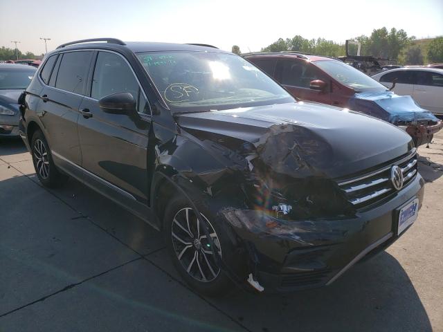2021 volkswagen tiguan se