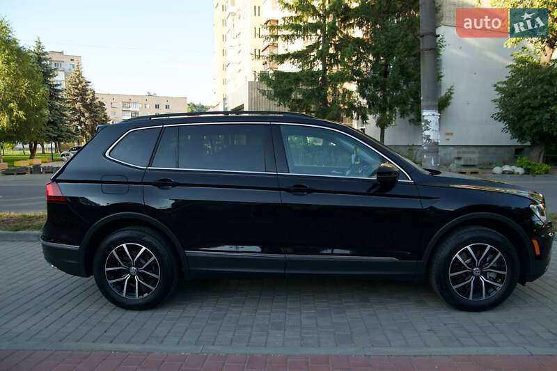 2021 volkswagen tiguan