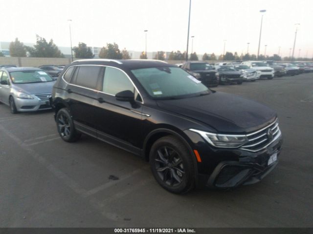 2021 volkswagen tiguan