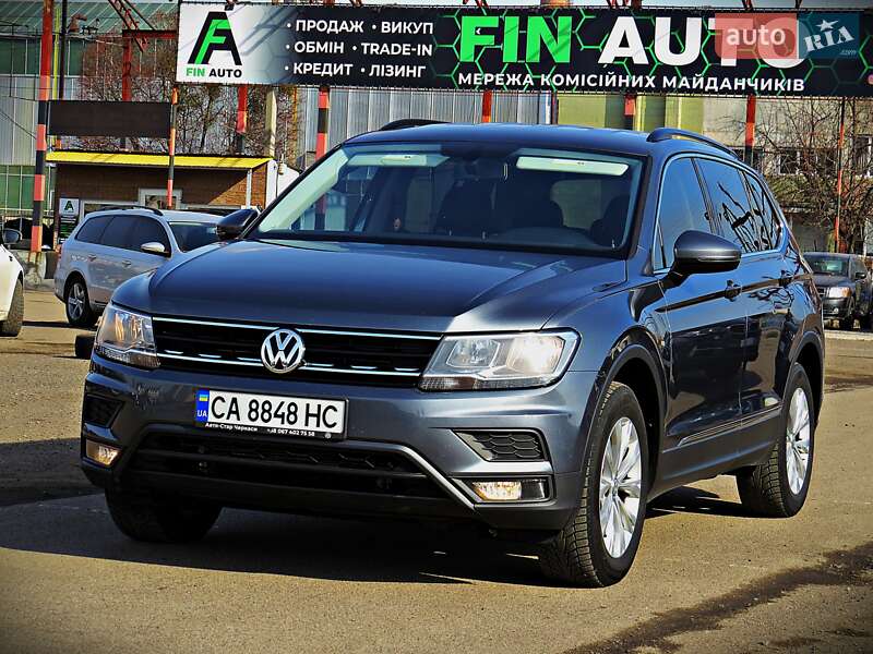 2017 volkswagen tiguan