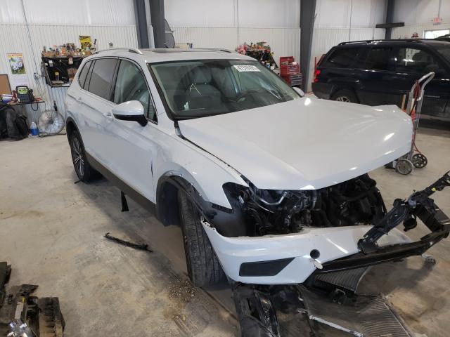 2017 volkswagen tiguan se