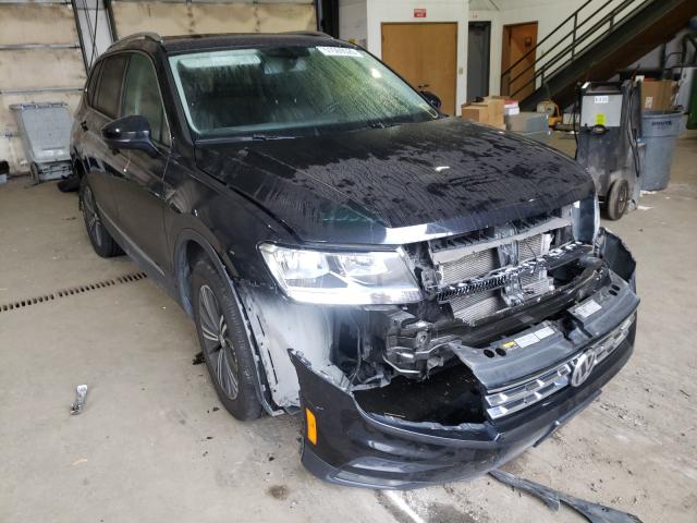 2017 volkswagen tiguan se