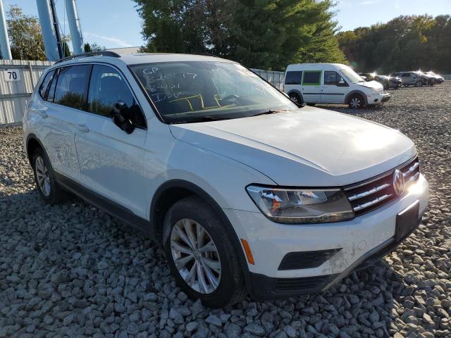 2018 volkswagen tiguan se