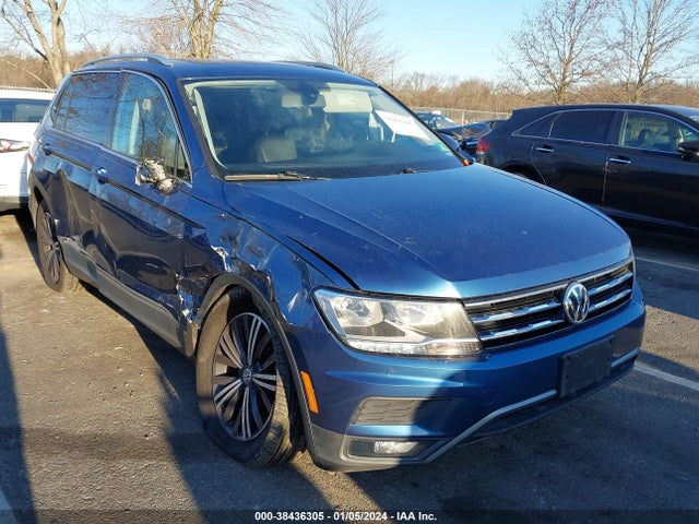 2018 volkswagen tiguan