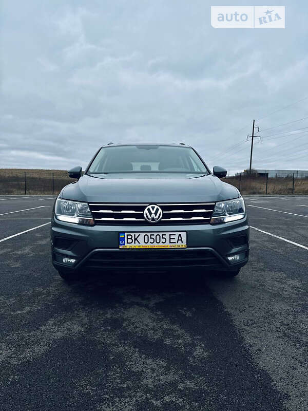 2018 volkswagen tiguan
