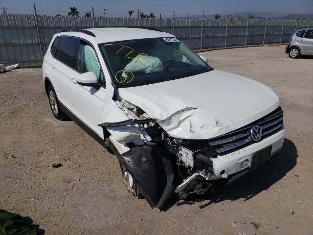 2018 volkswagen tiguan se
