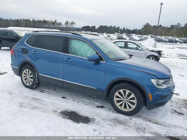 2018 volkswagen tiguan