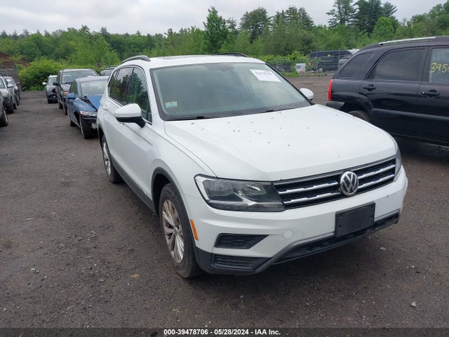 2018 volkswagen tiguan