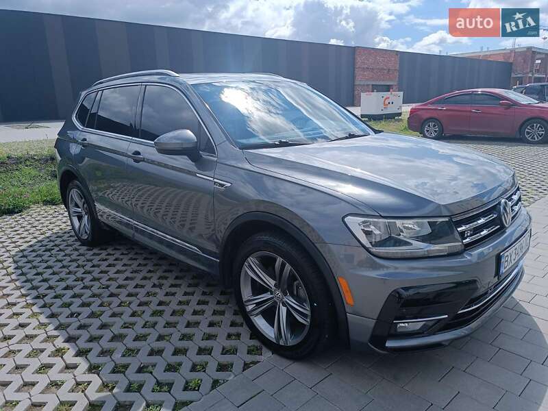 2018 volkswagen tiguan
