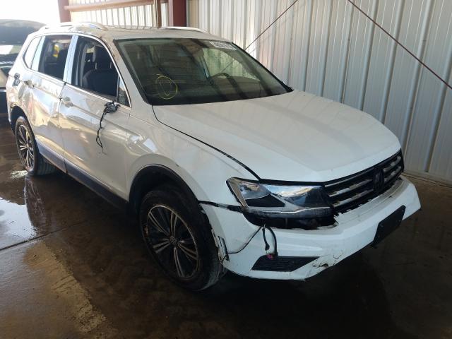 2018 volkswagen tiguan se