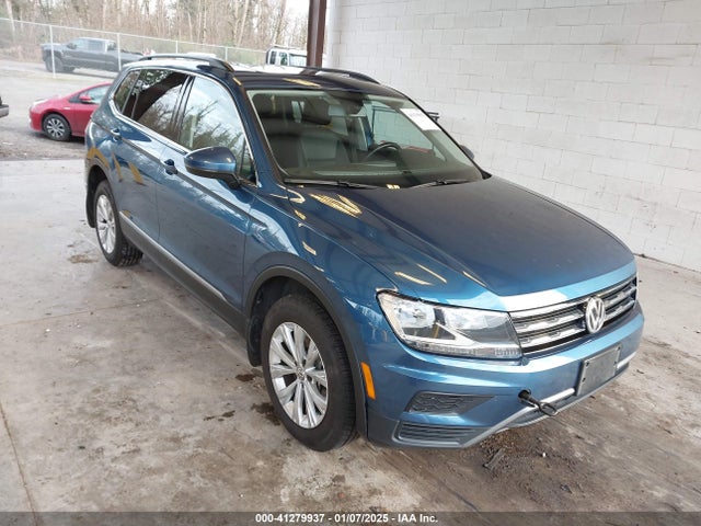 2018 volkswagen tiguan
