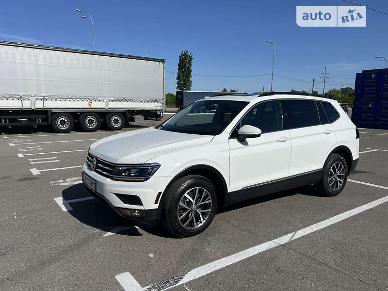 2018 volkswagen tiguan