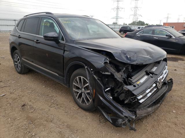 2018 volkswagen tiguan se