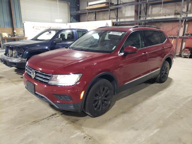 2018 volkswagen tiguan