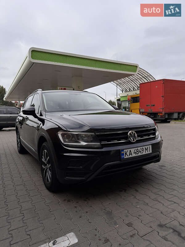 2018 volkswagen tiguan