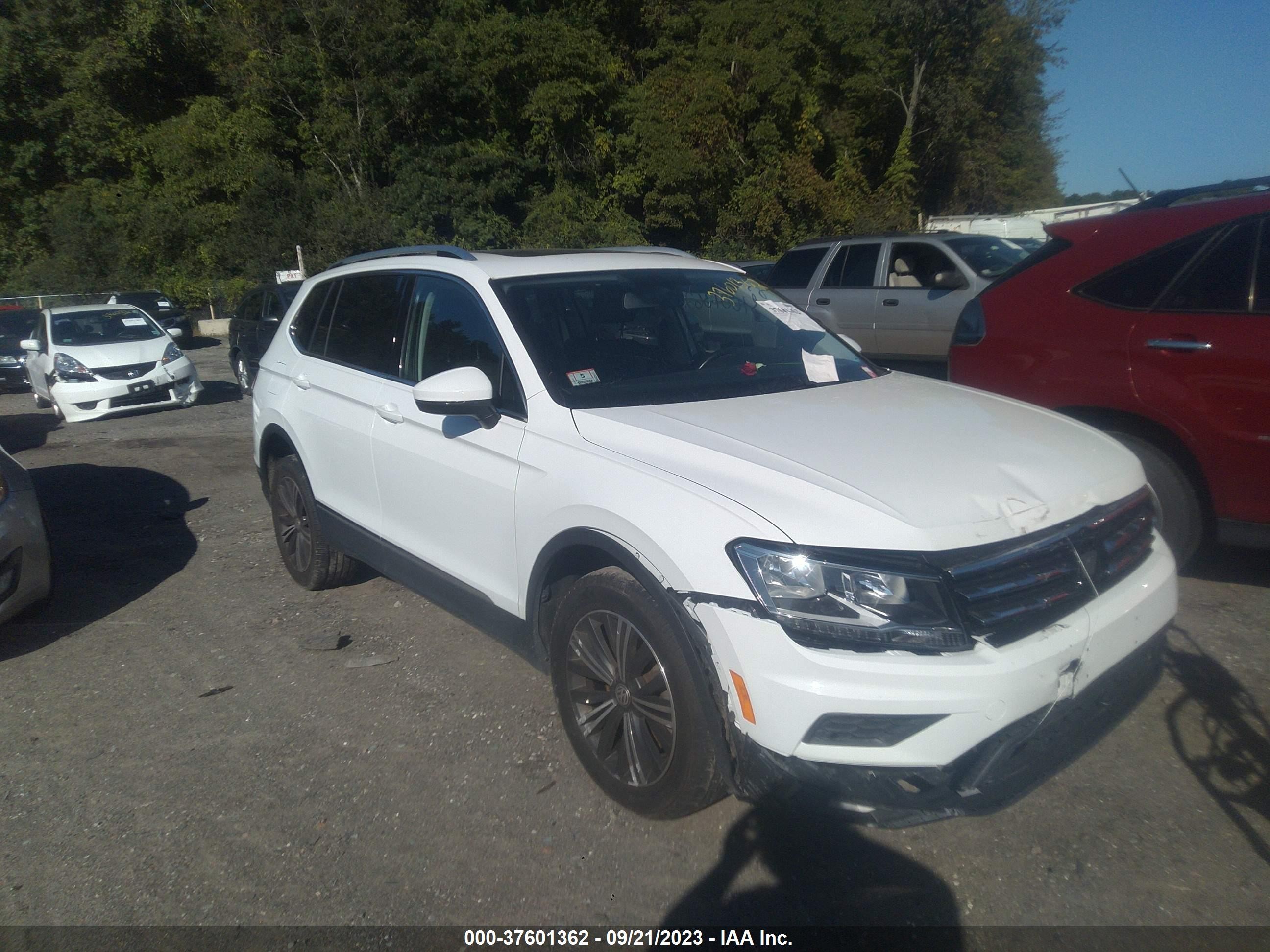 2018 volkswagen tiguan