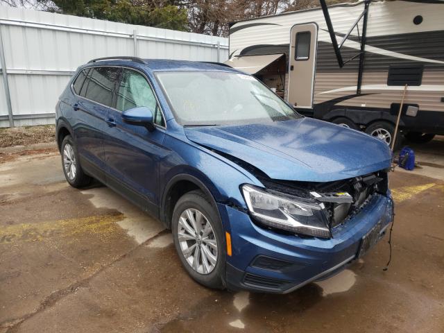 2018 volkswagen tiguan se