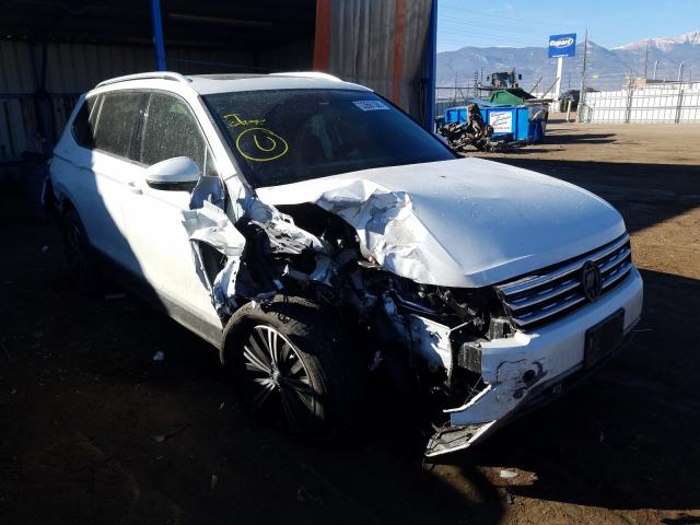 2018 volkswagen tiguan se