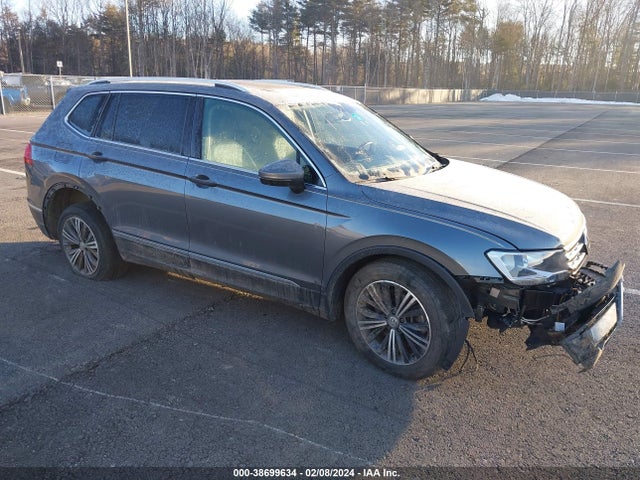 2018 volkswagen tiguan