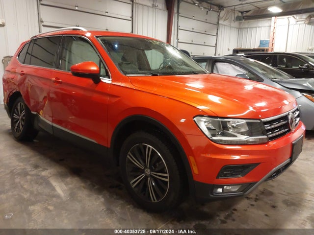2019 volkswagen tiguan
