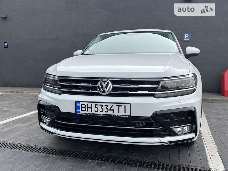 2019 volkswagen tiguan