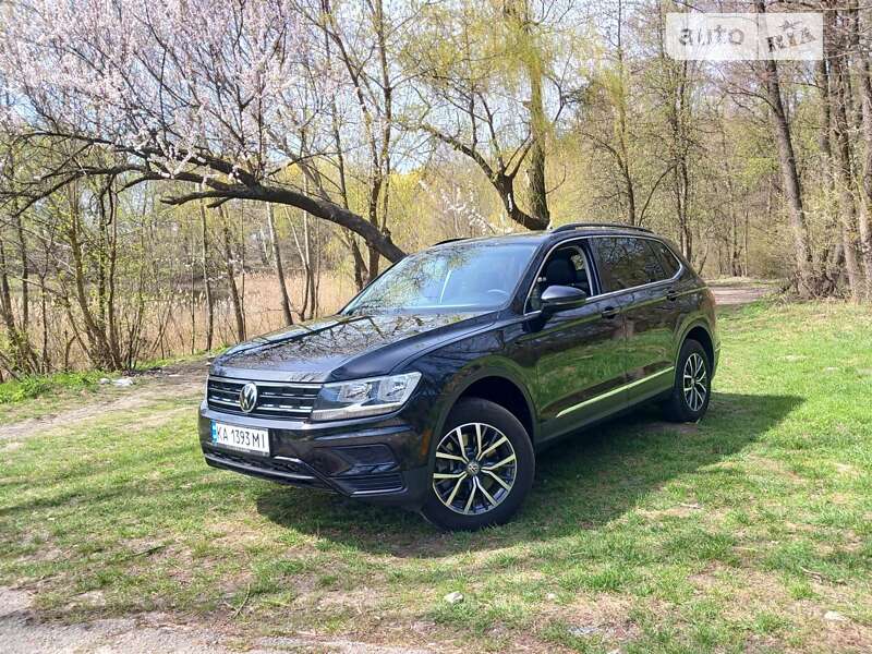 2019 volkswagen tiguan