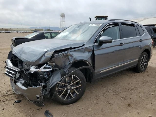 2021 volkswagen tiguan se