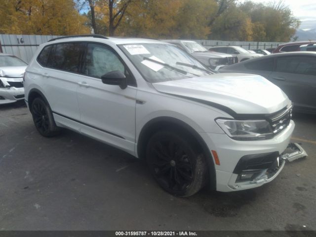 2021 volkswagen tiguan
