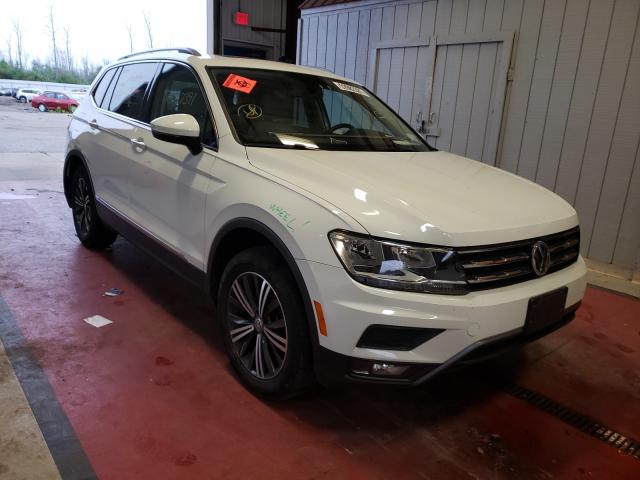 2018 volkswagen tiguan se