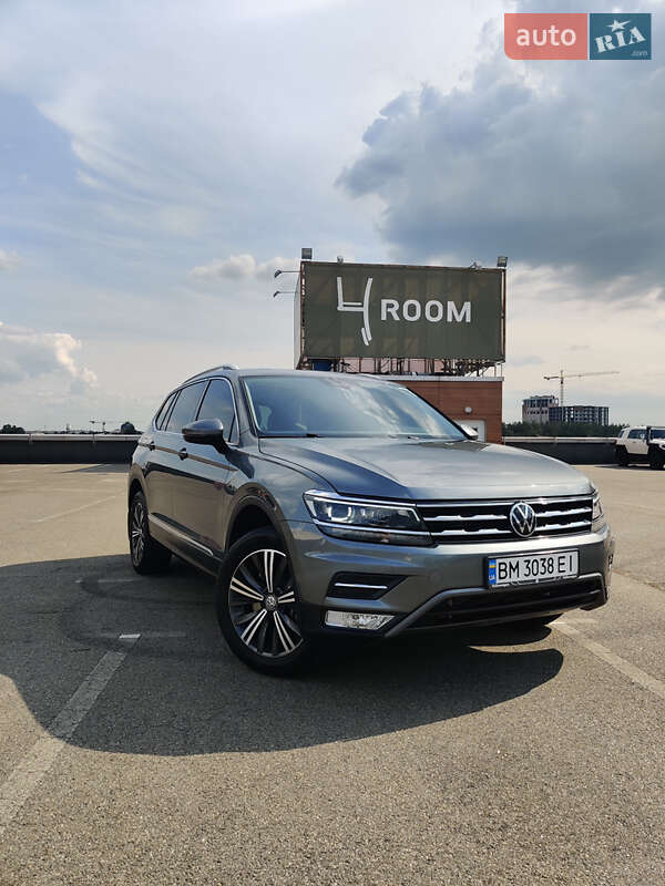 2017 volkswagen tiguan