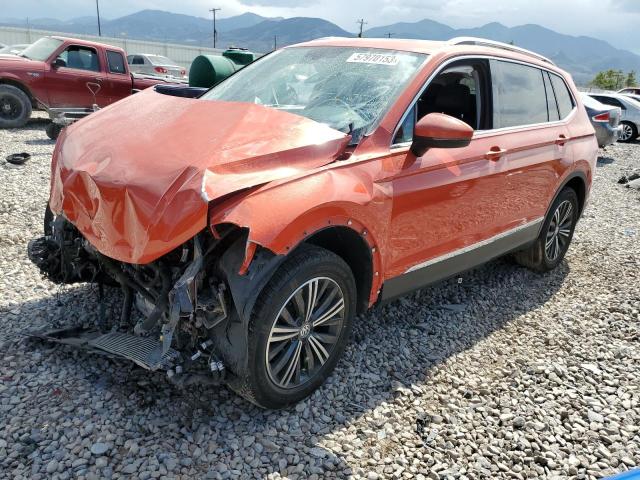 2017 volkswagen tiguan se
