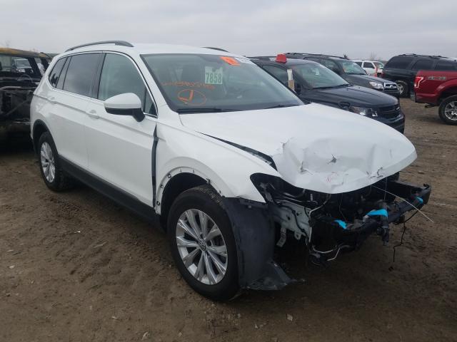 2018 volkswagen tiguan se