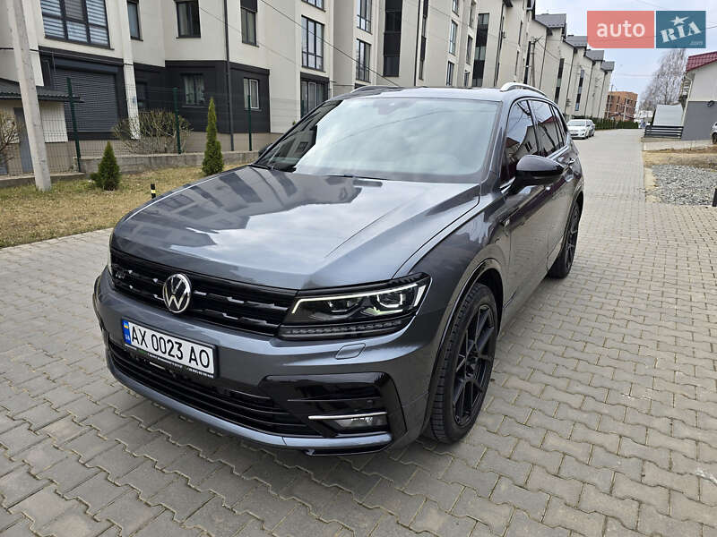 2018 volkswagen tiguan
