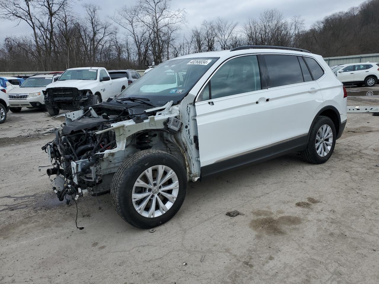 2018 volkswagen tiguan