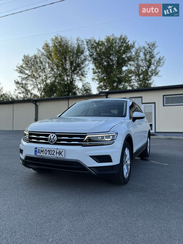 2018 volkswagen tiguan