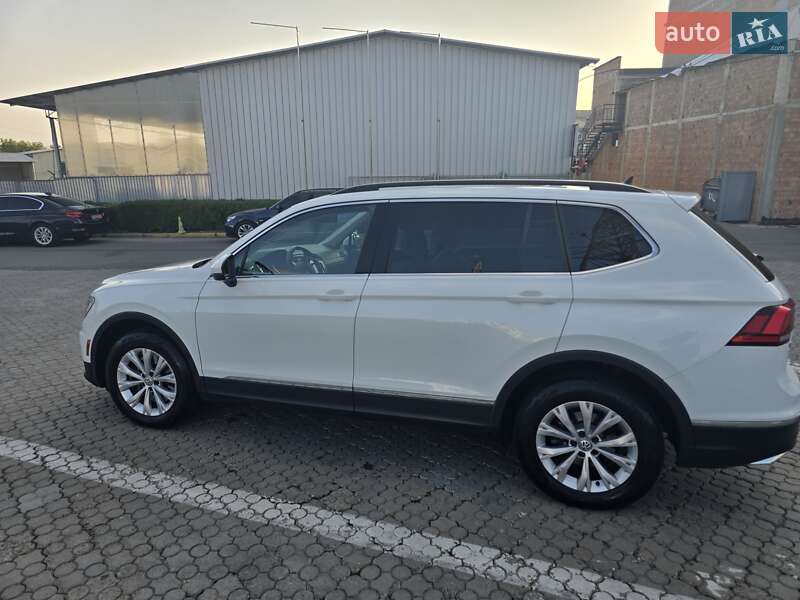 2018 volkswagen tiguan